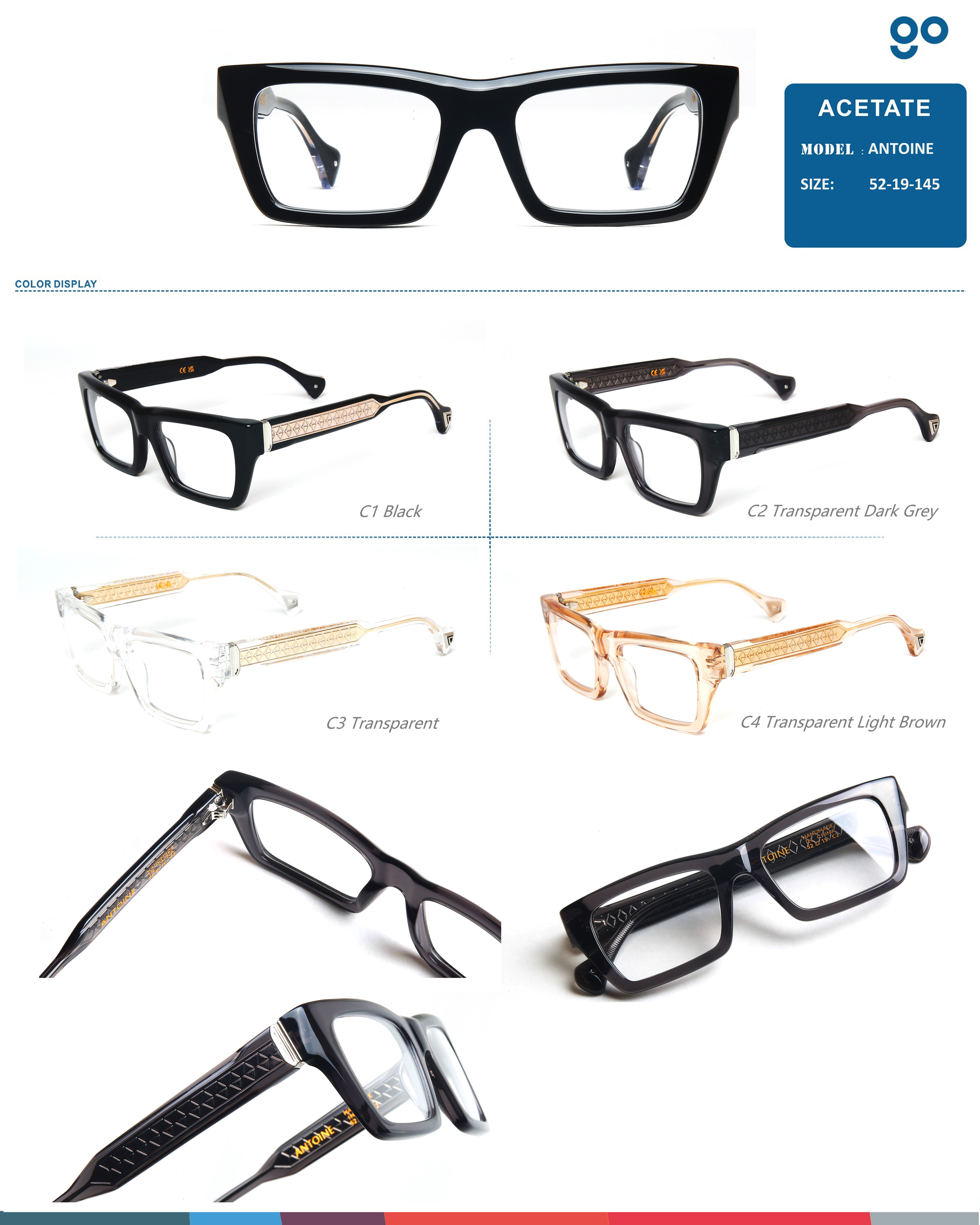 acetate new styles
